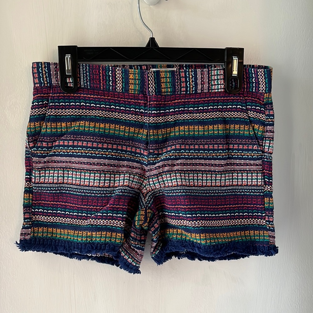 Multi colored shorts